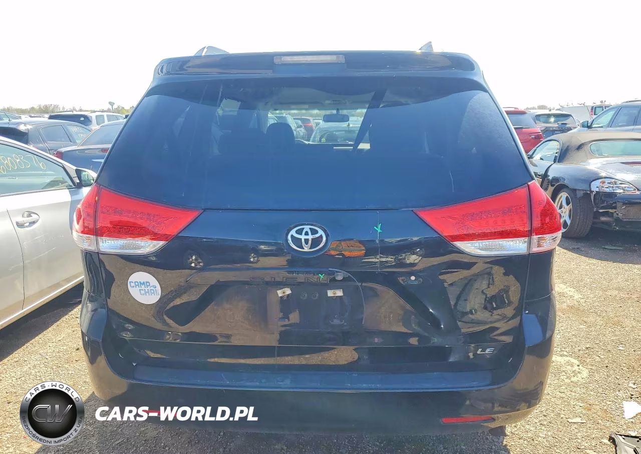2013 Toyota Sienna Le VIN:5TDKK3DC6DS392459 - 6