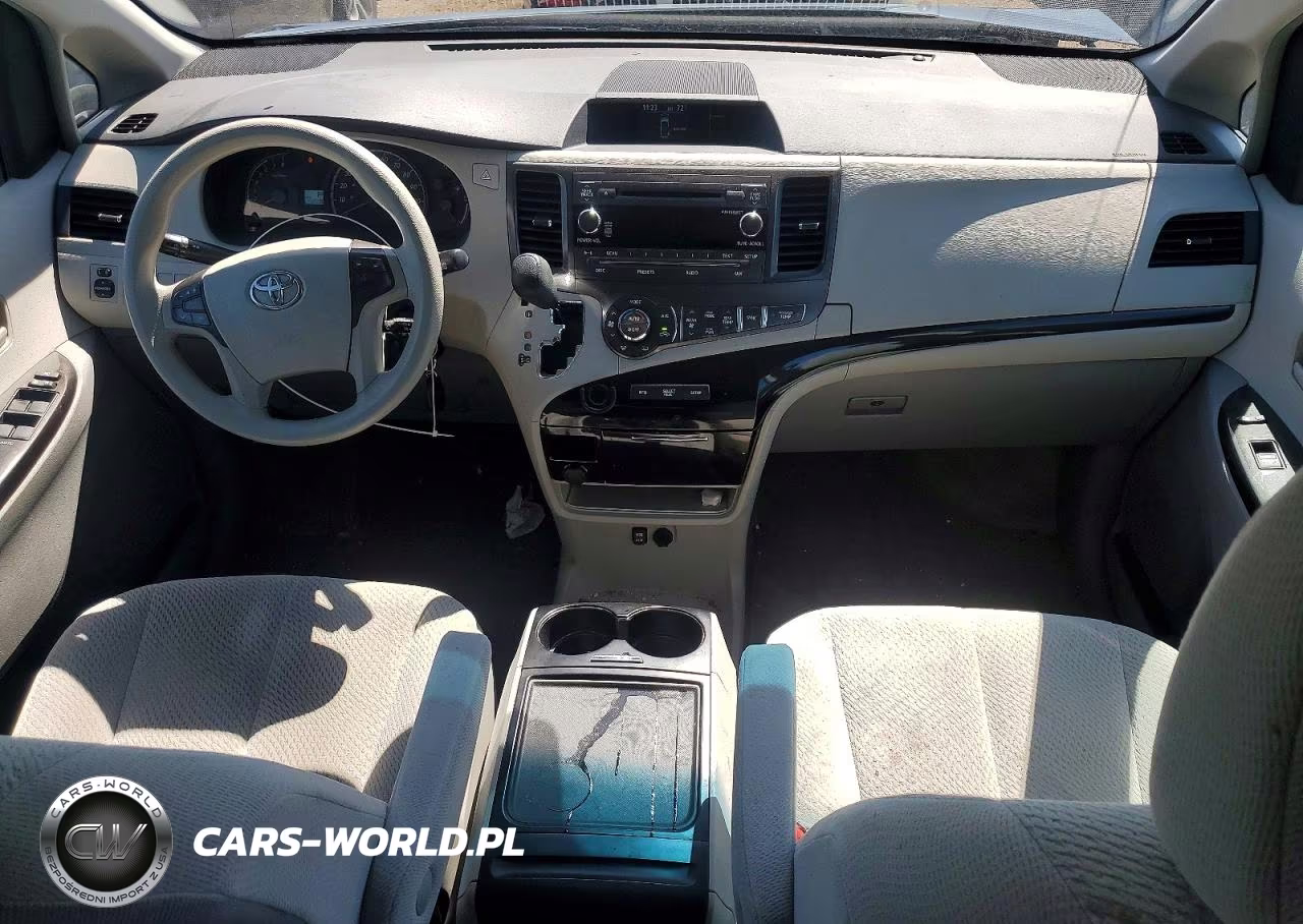 2013 Toyota Sienna Le VIN:5TDKK3DC6DS392459 - 8