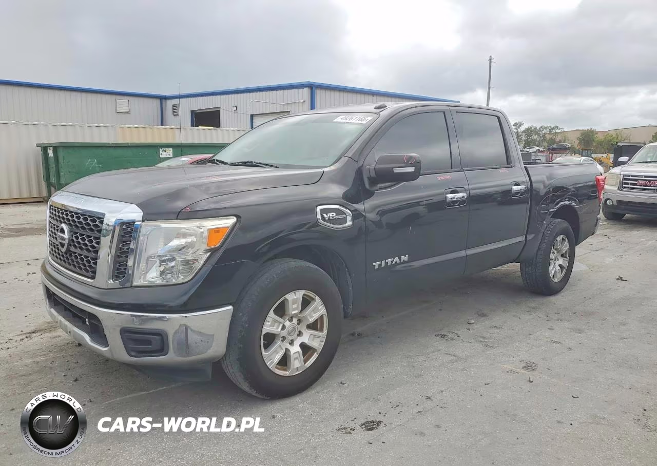 2017 Nissan Titan S – zdjęcie 1 z 12