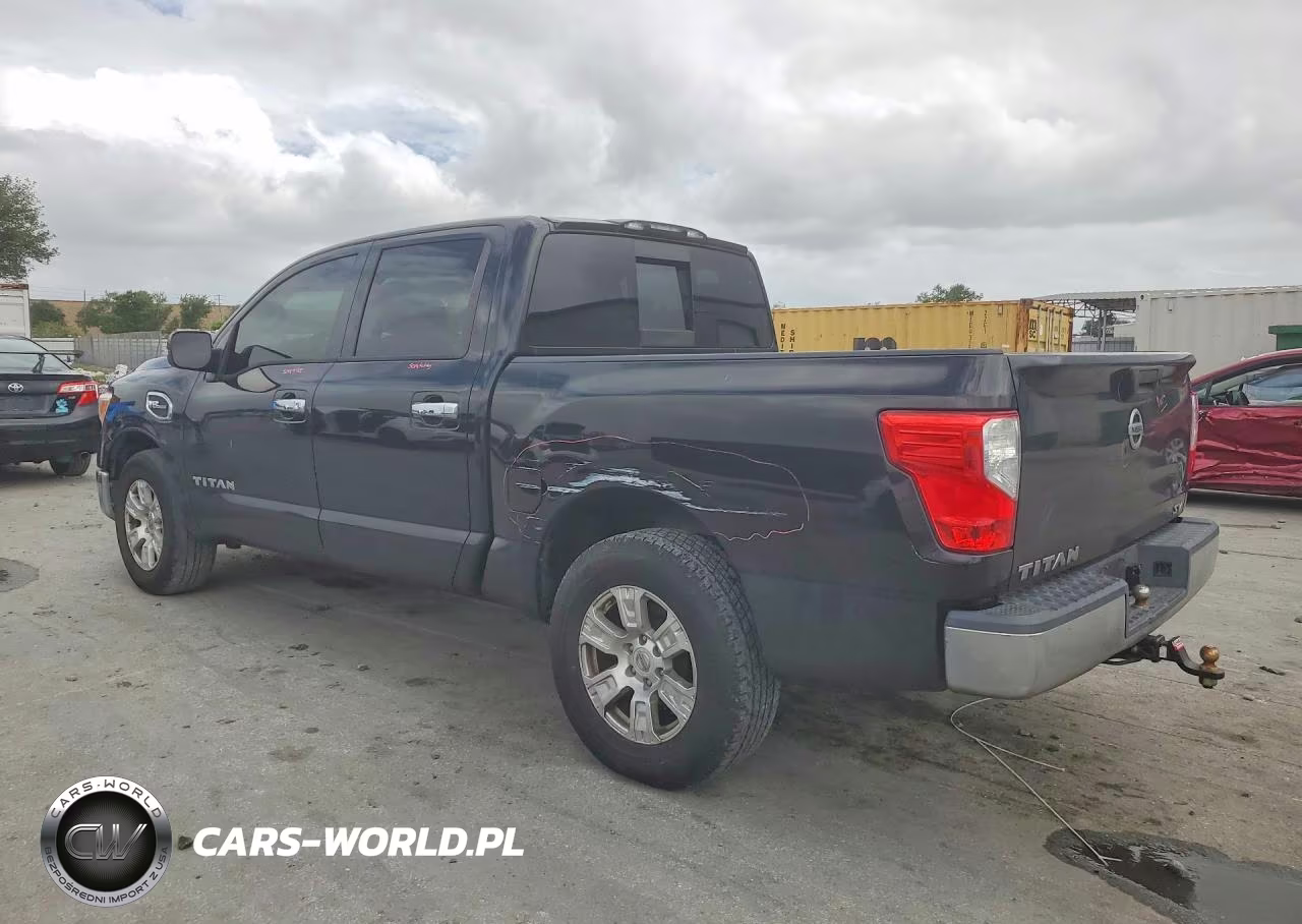 2017 Nissan Titan S VIN:1N6AA1EK9HN547233 - 2