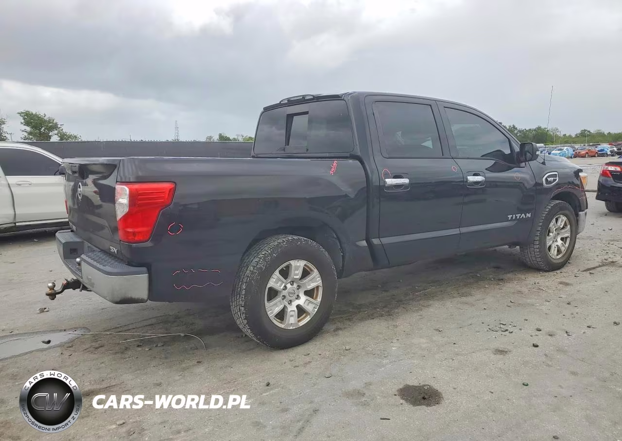 2017 Nissan Titan S VIN:1N6AA1EK9HN547233 - 3