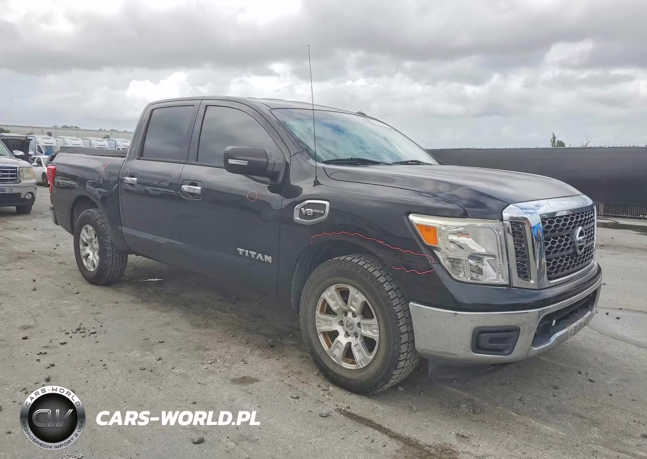 2017 Nissan Titan S VIN:1N6AA1EK9HN547233 - 4