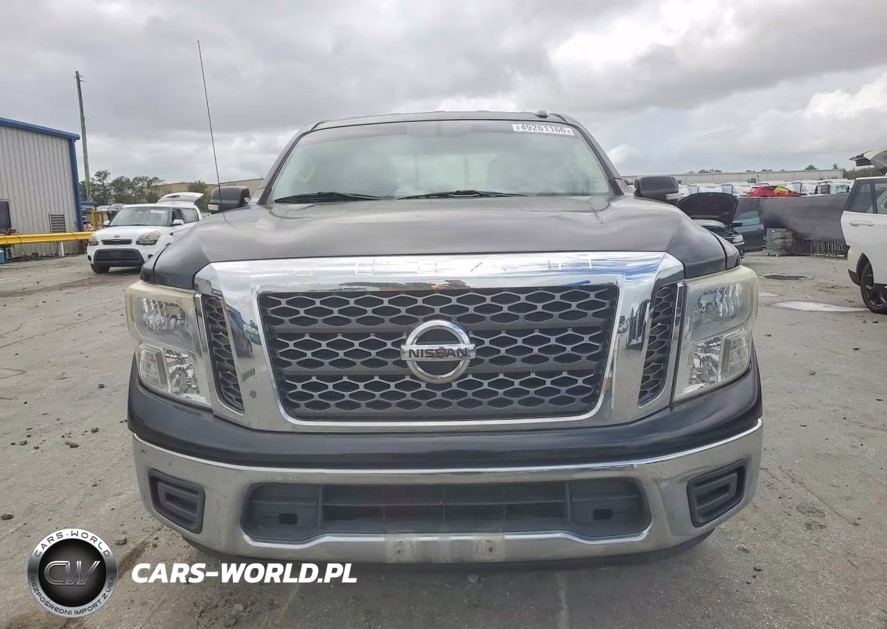 2017 Nissan Titan S VIN:1N6AA1EK9HN547233 - 5