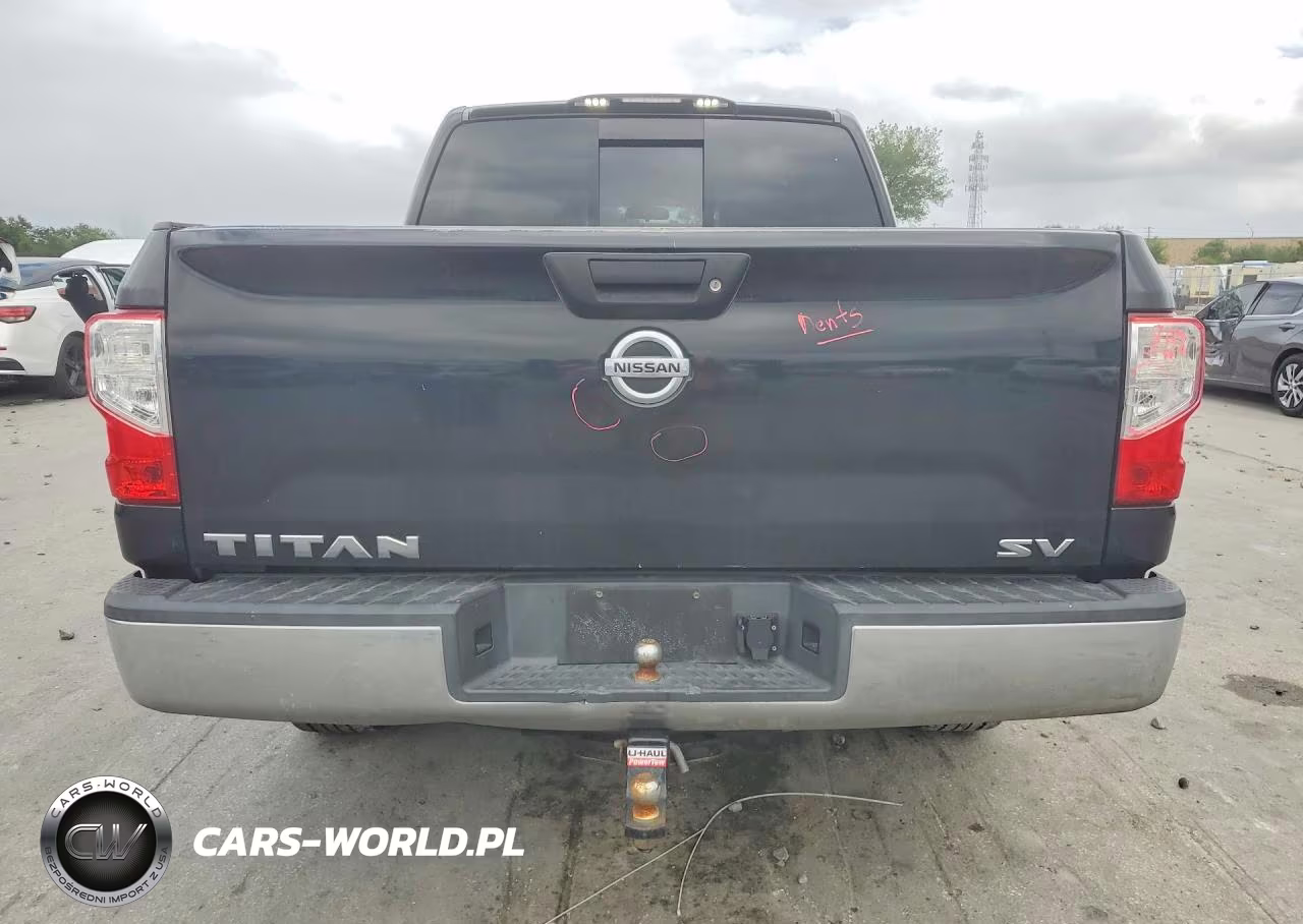2017 Nissan Titan S VIN:1N6AA1EK9HN547233 - 6