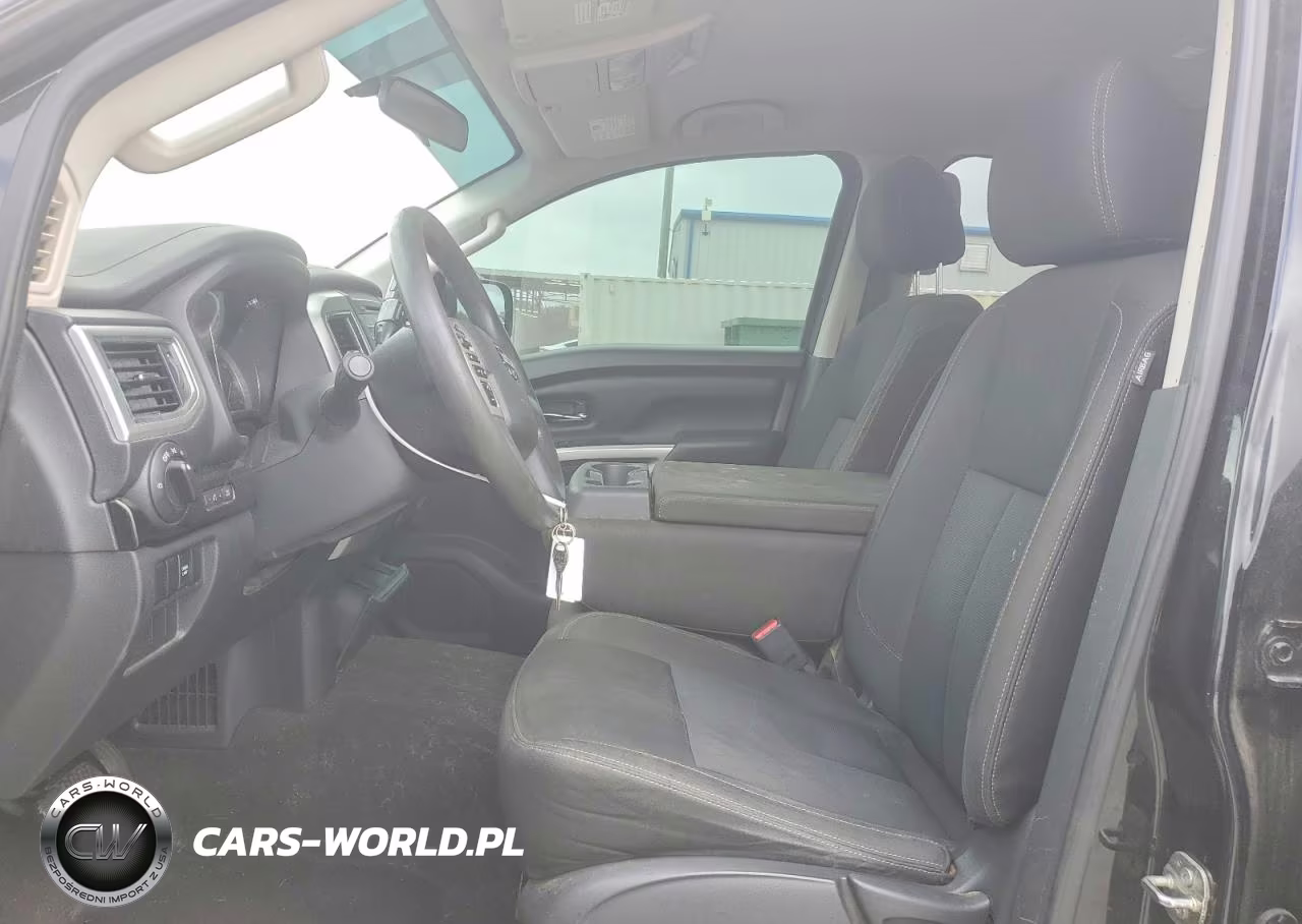 2017 Nissan Titan S VIN:1N6AA1EK9HN547233 - 7