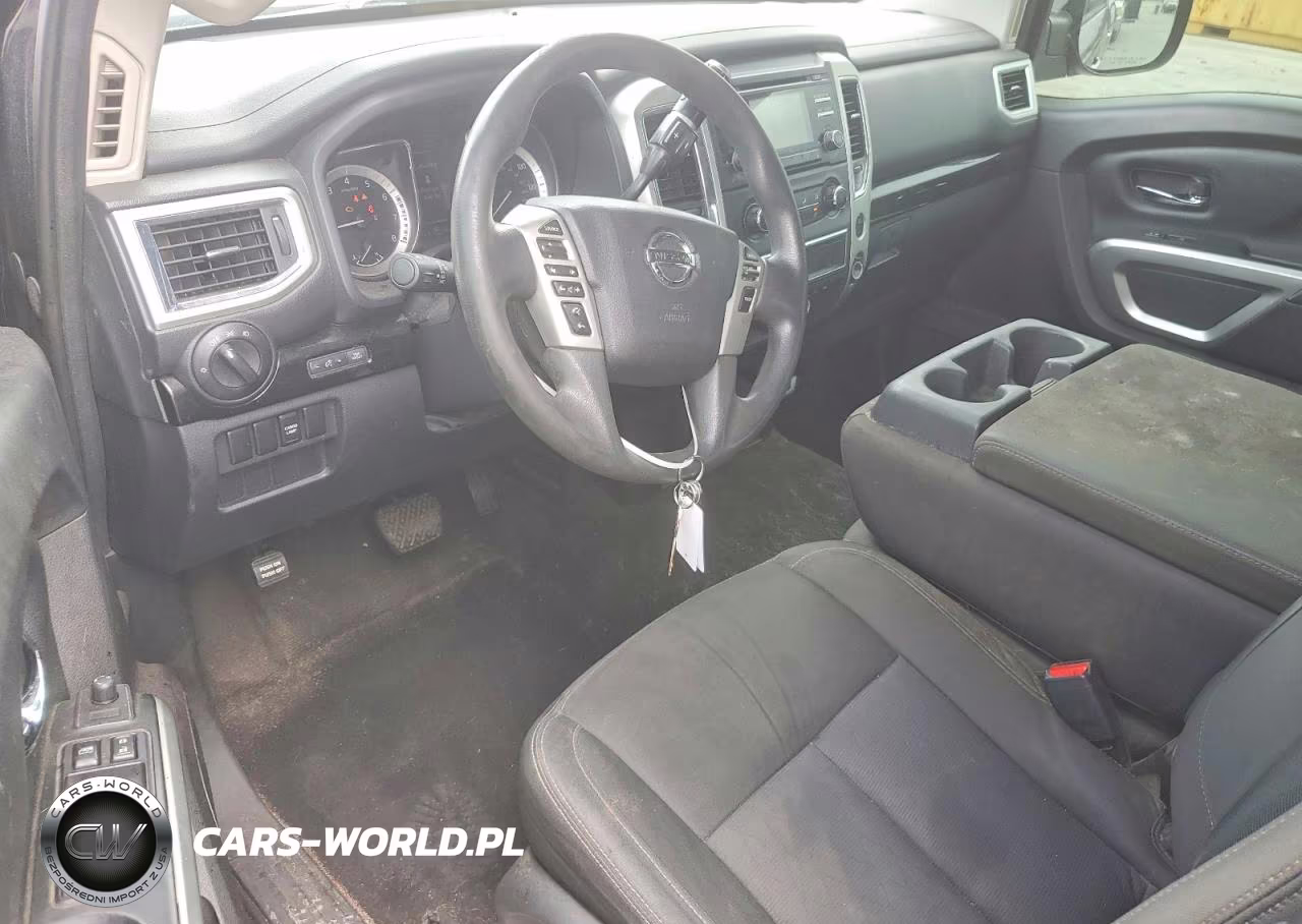 2017 Nissan Titan S VIN:1N6AA1EK9HN547233 - 8