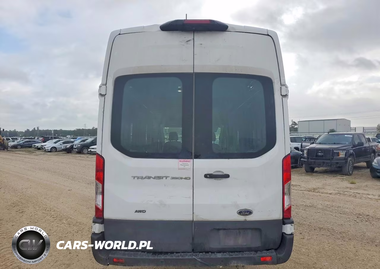 2022 Ford Transit T-350 Hd VIN:1FTBF4U80NKA85013 - 6