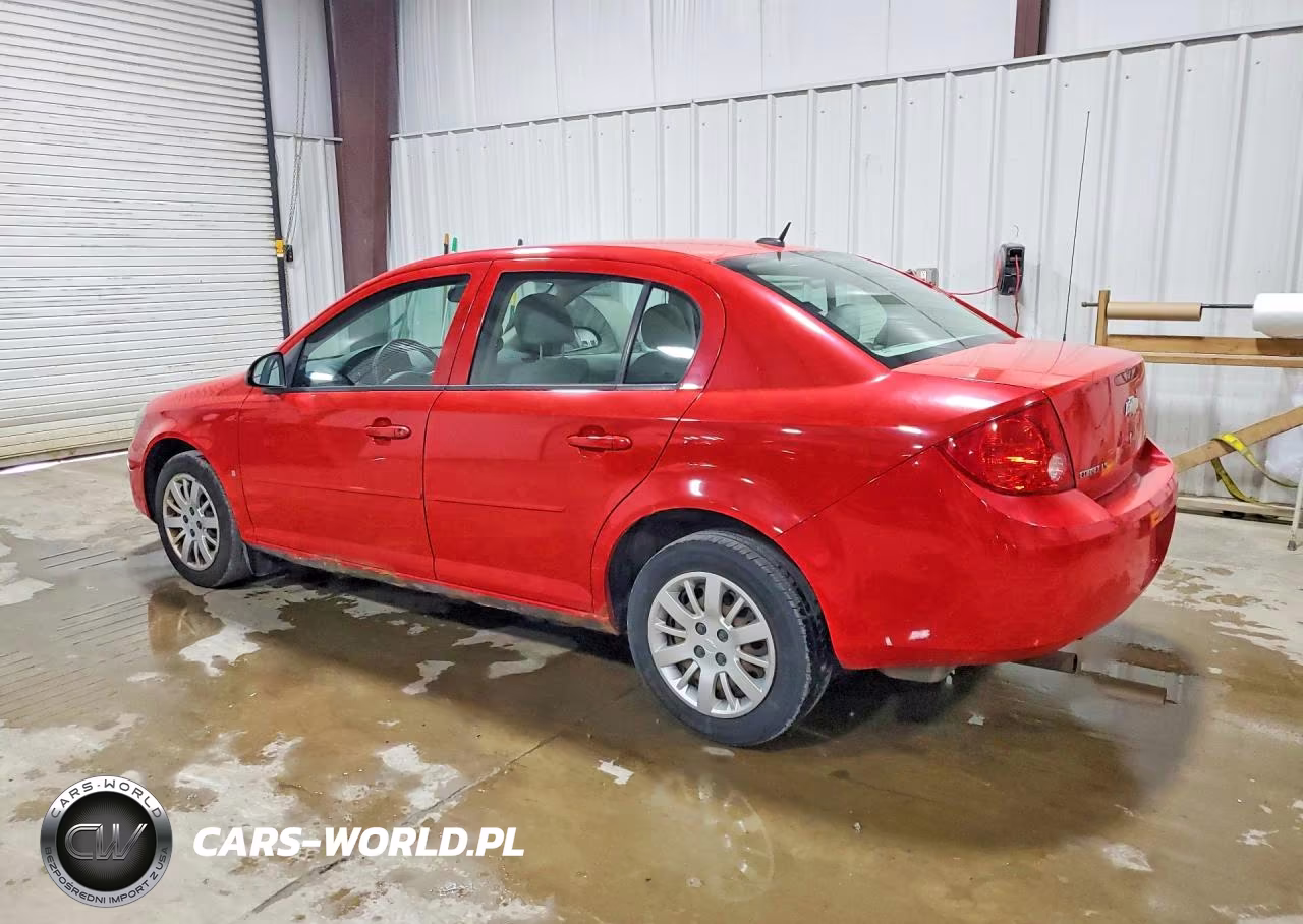 2009 Chevrolet Cobalt Ls VIN:1G1AS58H197136236 - 2