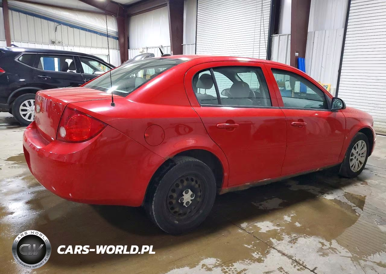 2009 Chevrolet Cobalt Ls VIN:1G1AS58H197136236 - 3