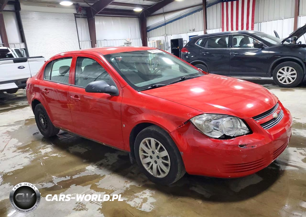 2009 Chevrolet Cobalt Ls VIN:1G1AS58H197136236 - 4