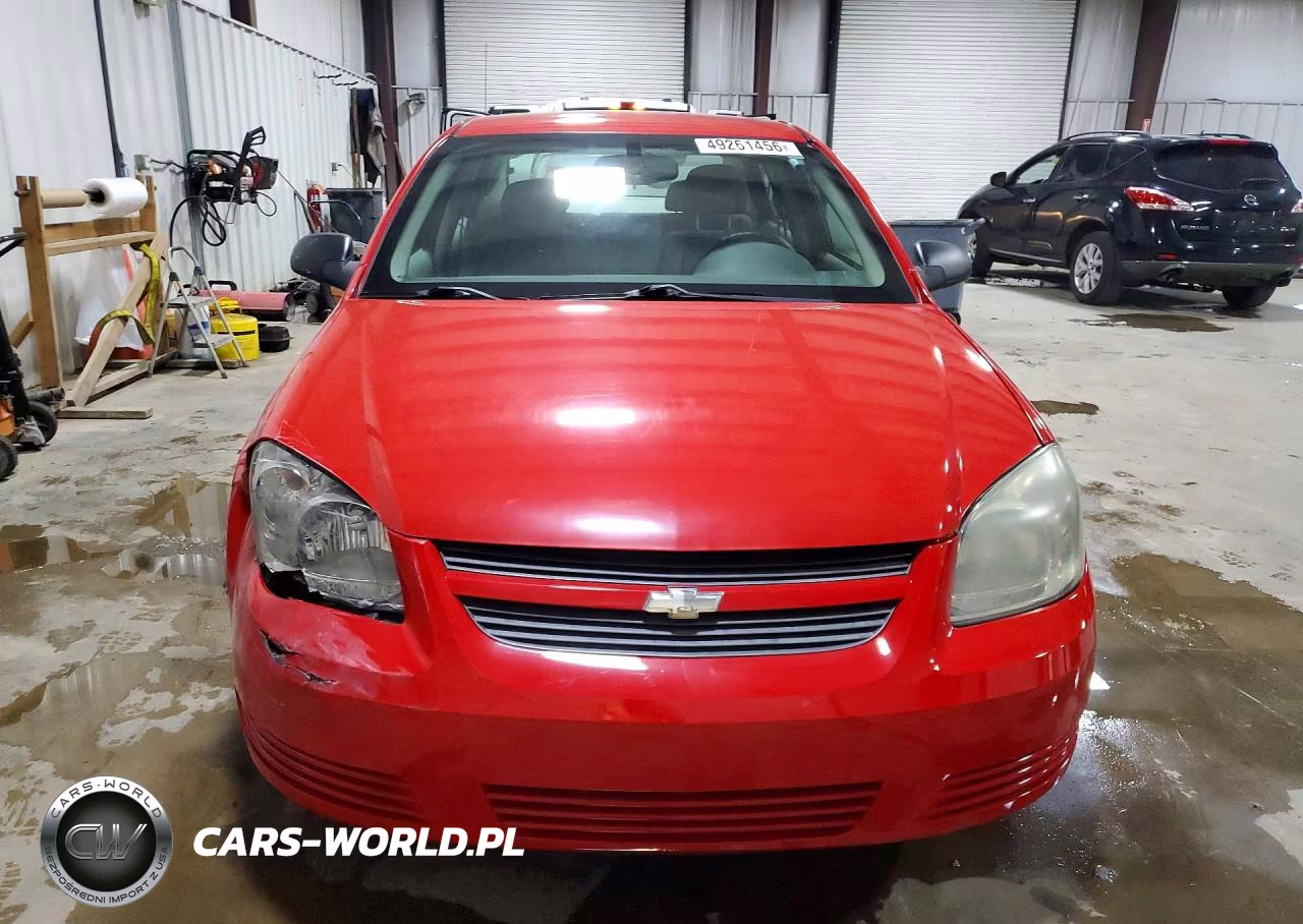 2009 Chevrolet Cobalt Ls VIN:1G1AS58H197136236 - 5