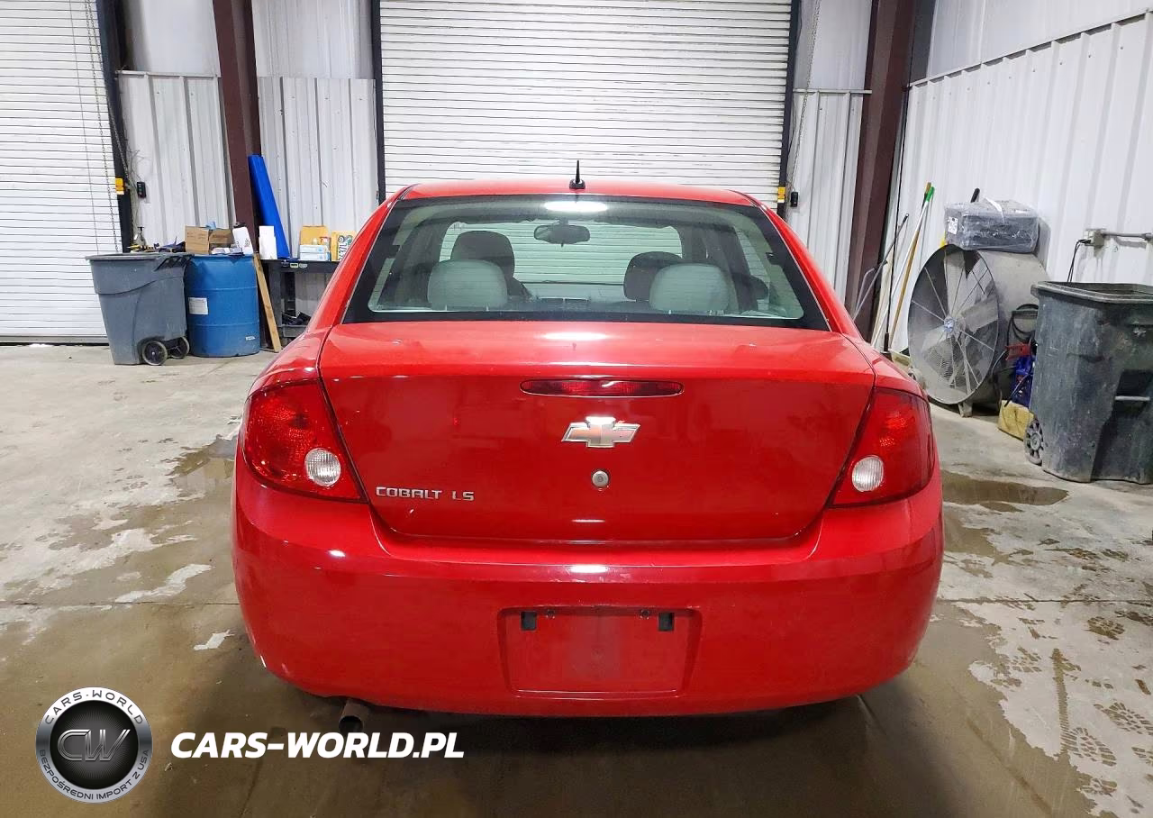 2009 Chevrolet Cobalt Ls VIN:1G1AS58H197136236 - 6