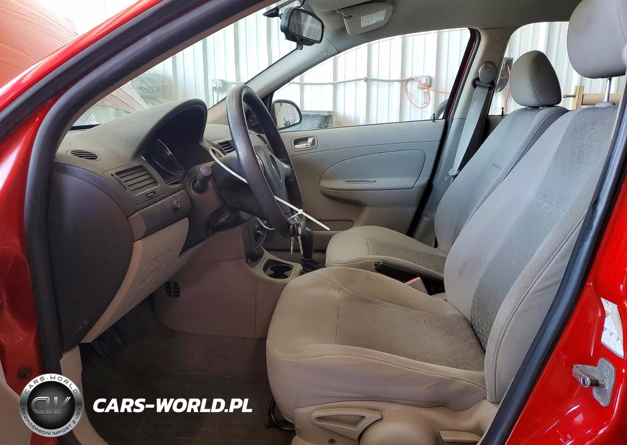 2009 Chevrolet Cobalt Ls VIN:1G1AS58H197136236 - 7