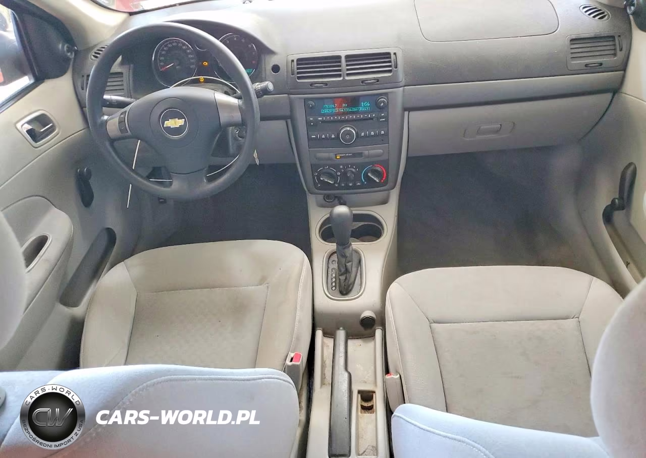 2009 Chevrolet Cobalt Ls VIN:1G1AS58H197136236 - 8