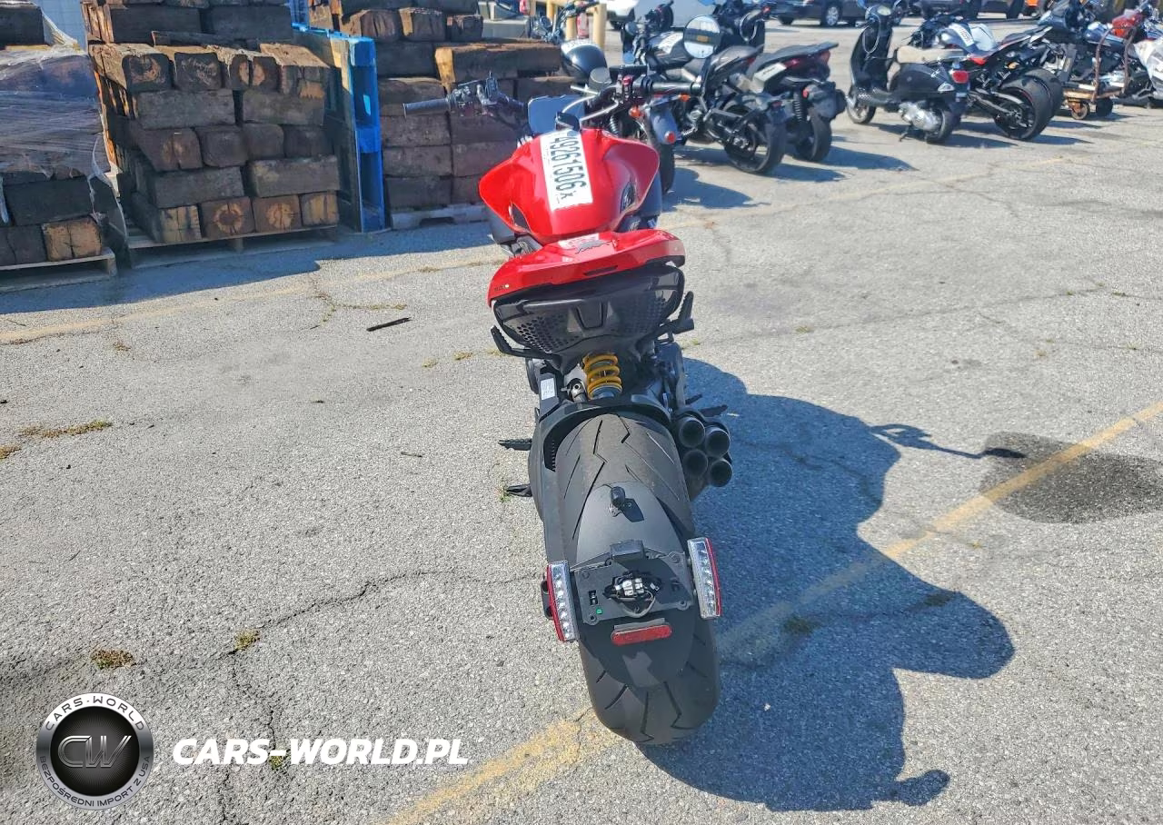 2025 Ducati Diavel V4 VIN:ZDMGAR1WXSB005964 - 4