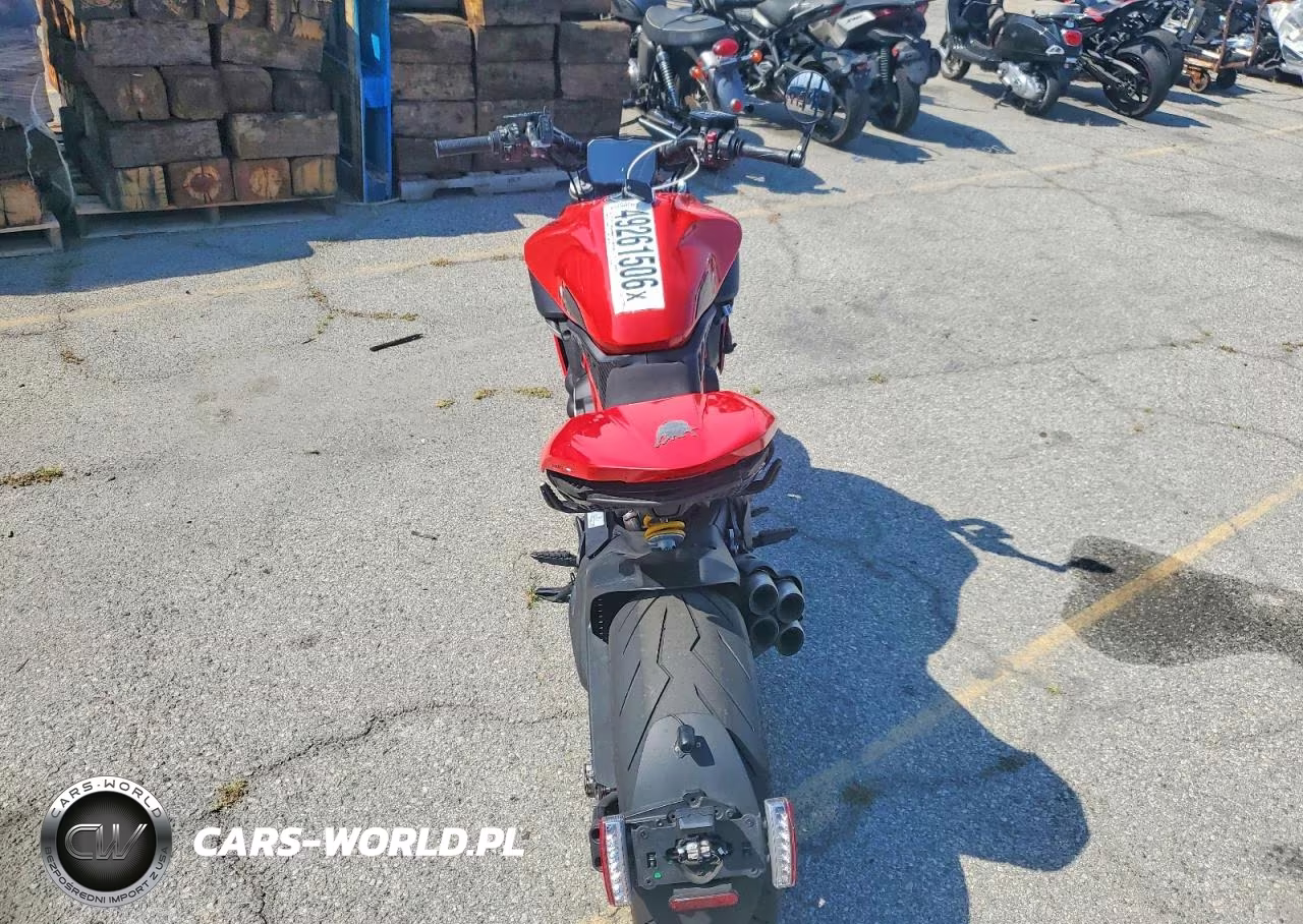 2025 Ducati Diavel V4 VIN:ZDMGAR1WXSB005964 - 6