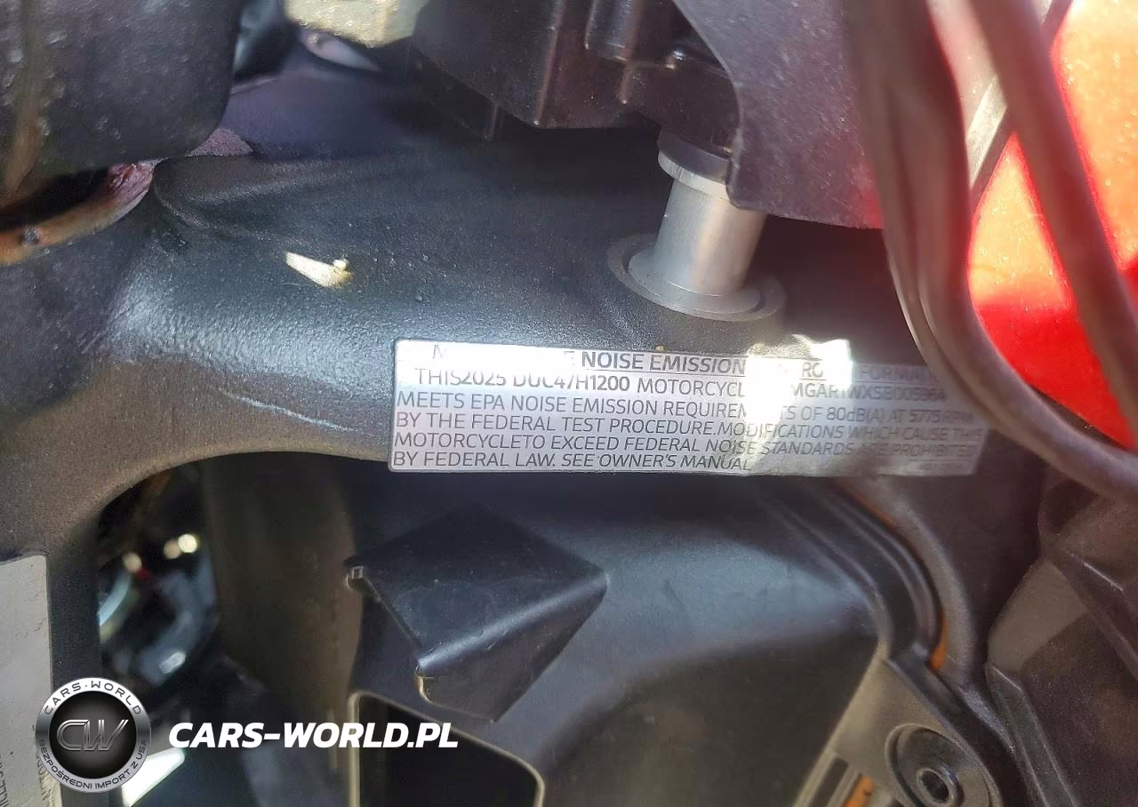 2025 Ducati Diavel V4 VIN:ZDMGAR1WXSB005964 - 9