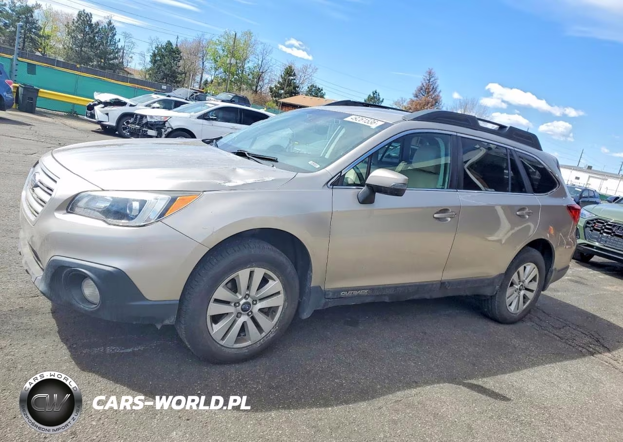 2017 Subaru Outback 2.5I Premium