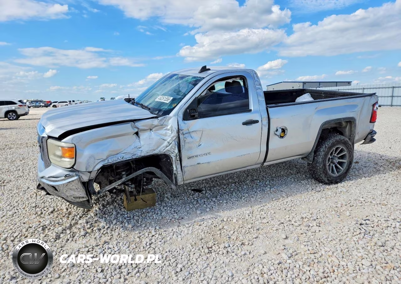 2015 GMC Sierra C1500