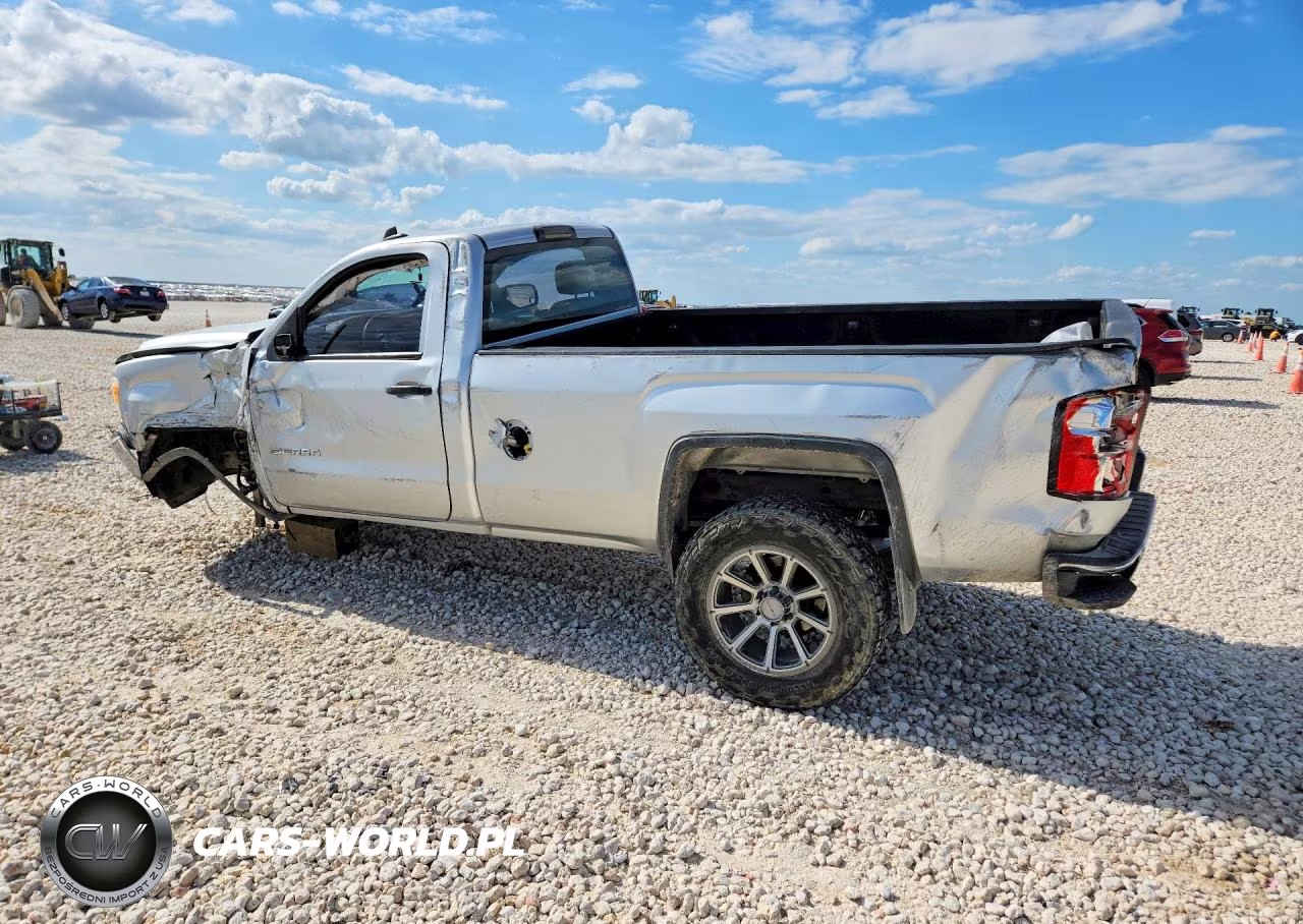 2015 GMC Sierra C1500 VIN:1GTN1TEH6FZ404363 - 2