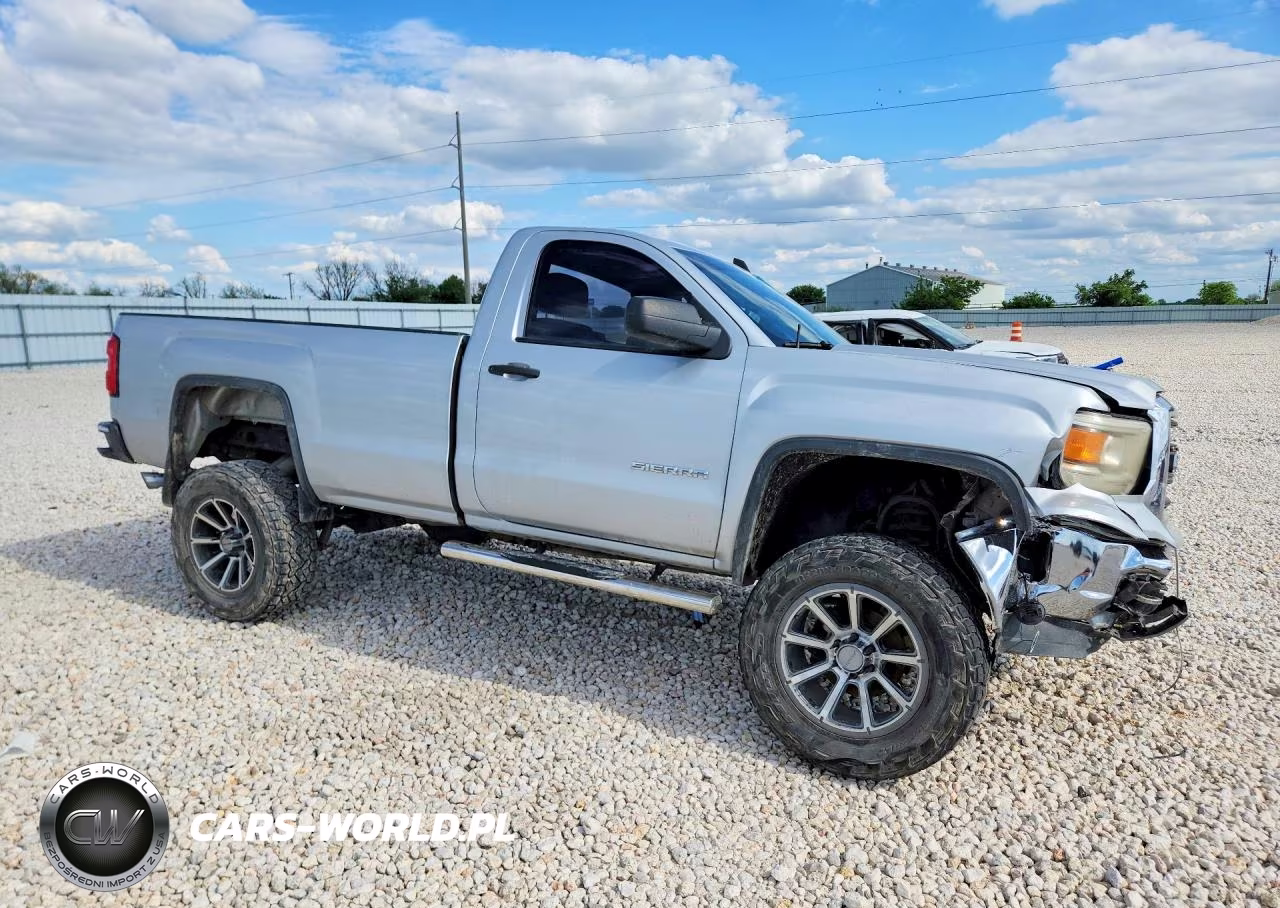 2015 GMC Sierra C1500 VIN:1GTN1TEH6FZ404363 - 4