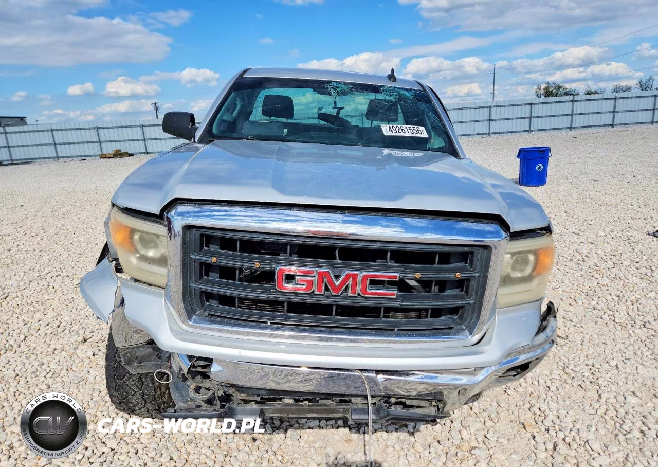 2015 GMC Sierra C1500 VIN:1GTN1TEH6FZ404363 - 5