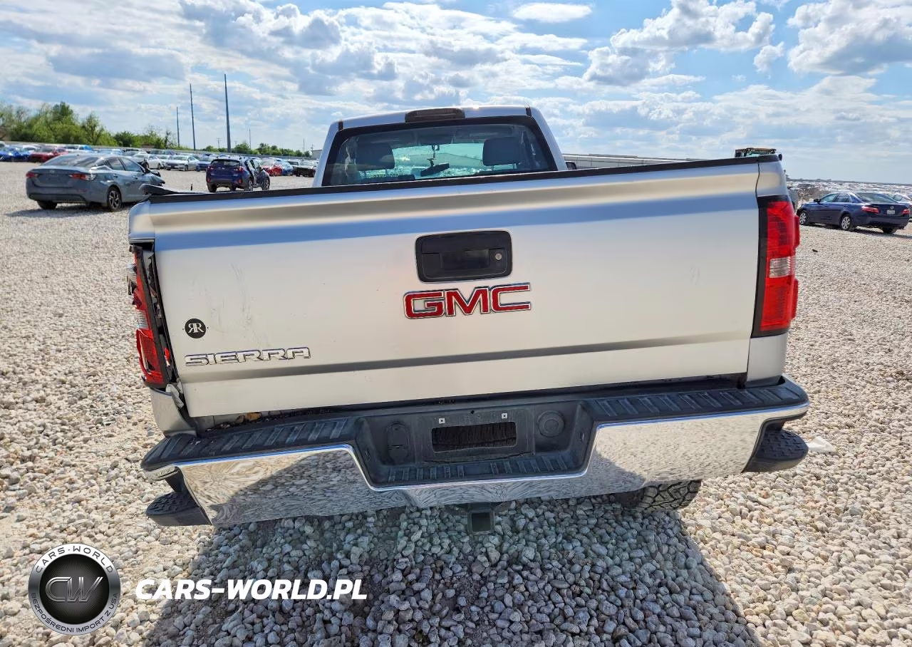 2015 GMC Sierra C1500 VIN:1GTN1TEH6FZ404363 - 6