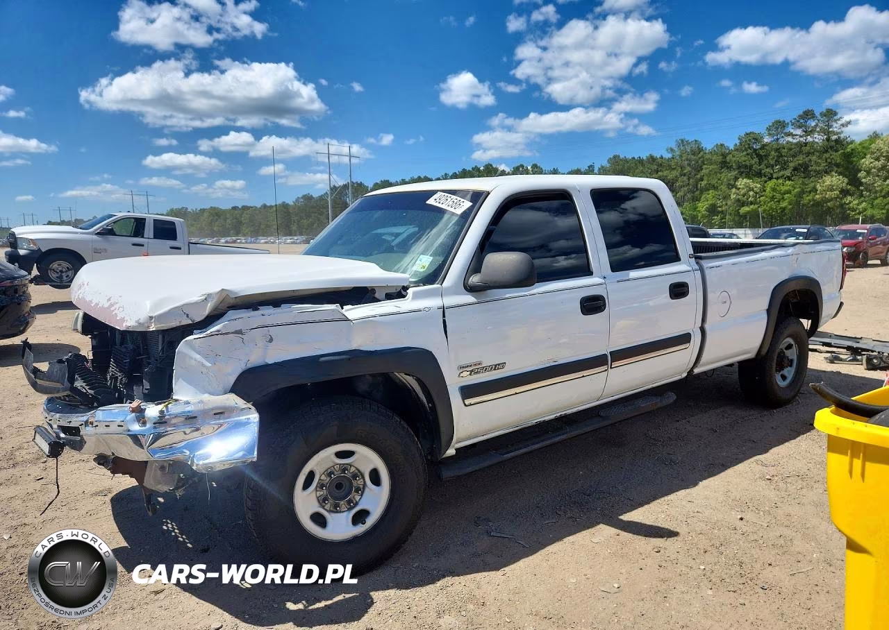 2005 Chevrolet Slvr 2500