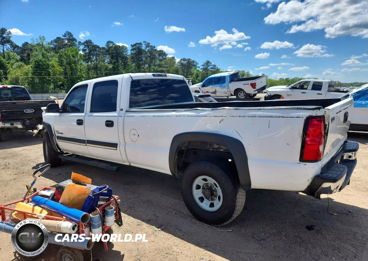 2005 Chevrolet Slvr 2500 VIN:1GCHC23255F926918 - 2
