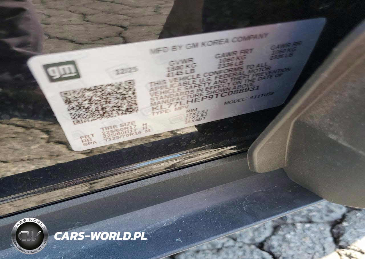 2026 Chevrolet Trax 1Lt VIN:KL77LHEP9TC088931 - 13