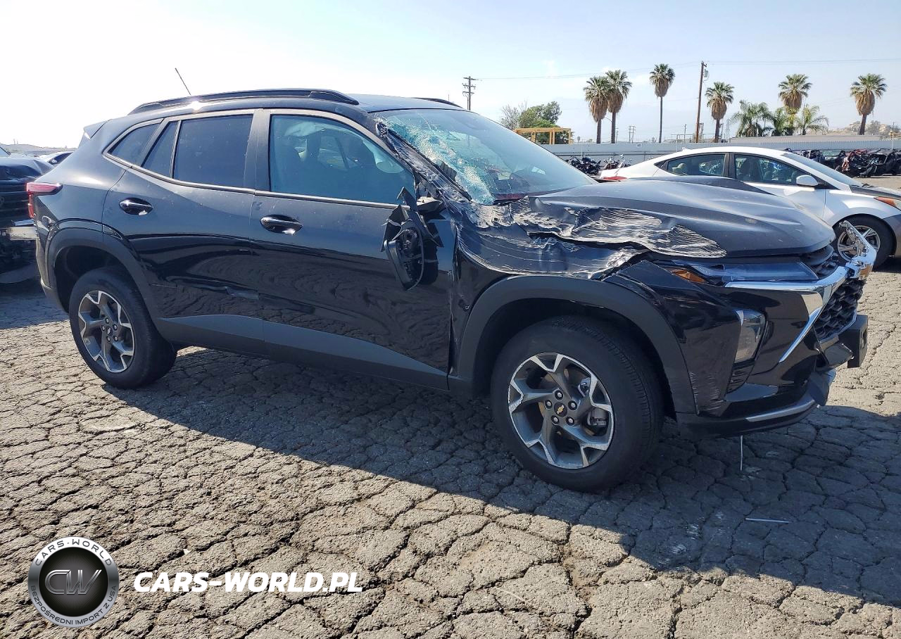 2026 Chevrolet Trax 1Lt VIN:KL77LHEP9TC088931 - 4