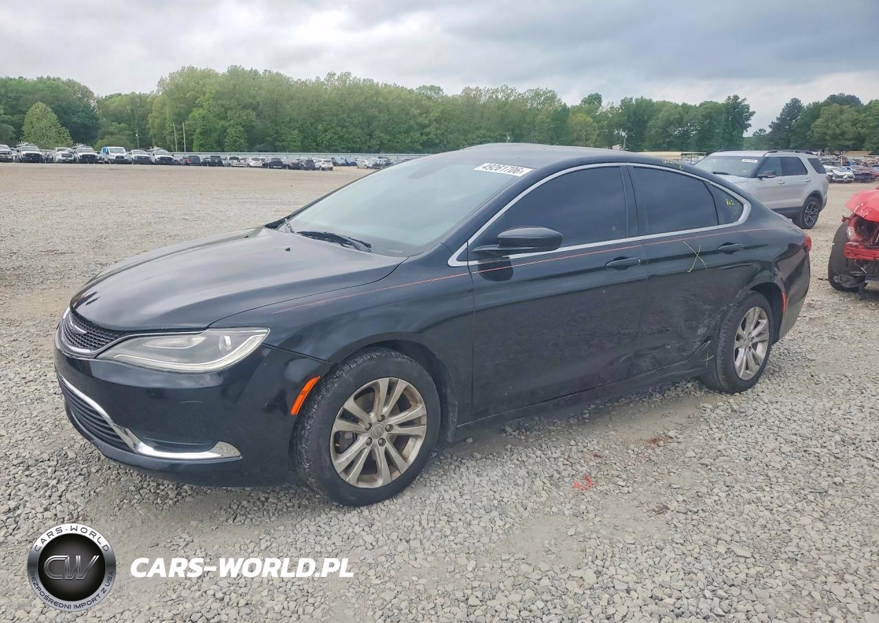 2015 Chrysler 200 Limited