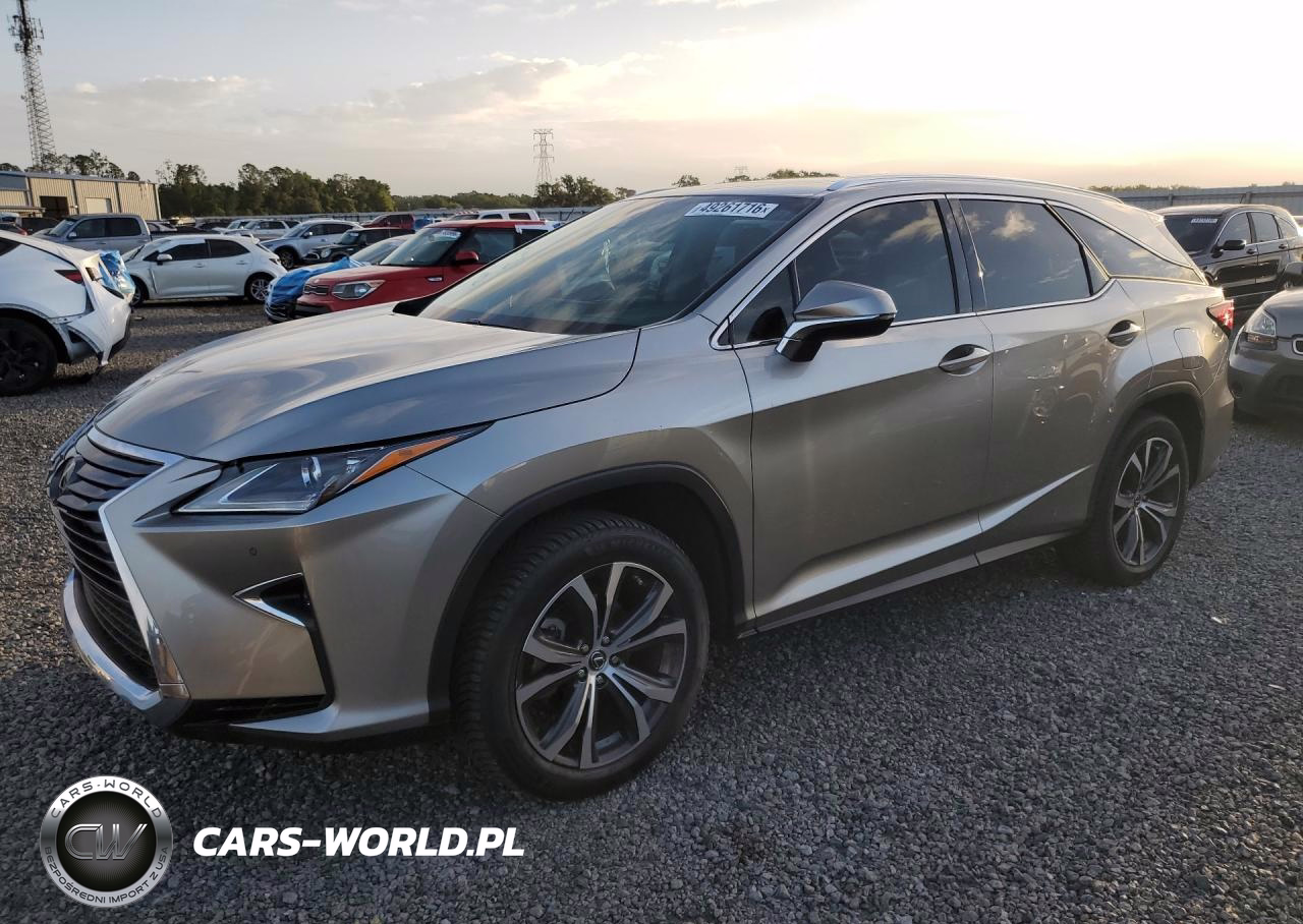 2019 Lexus Rx 350L Base