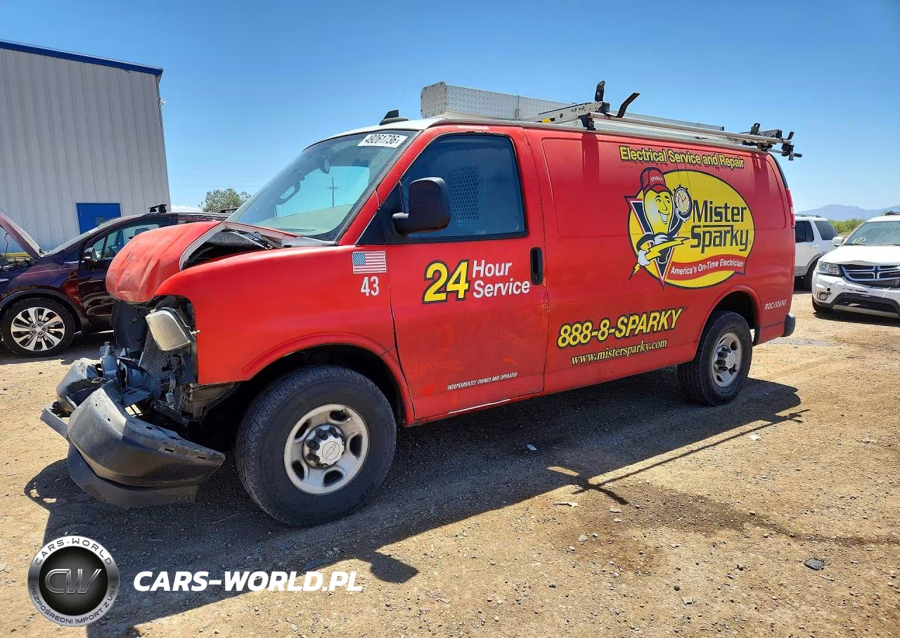2019 Chev Express G2500