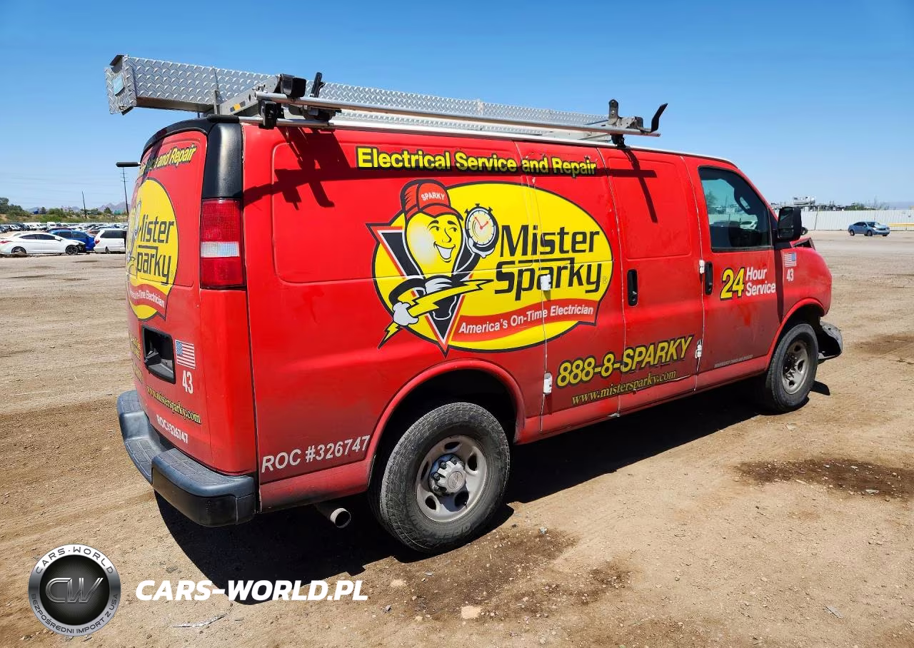 2019 Chev Express G2500 VIN:1GCWGAFP2K1372887 - 3
