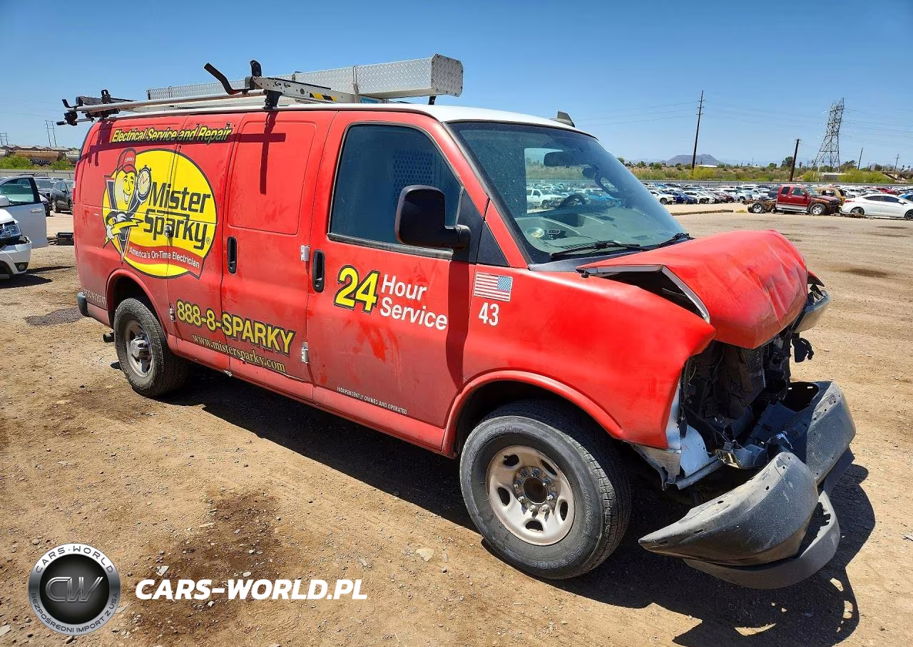 2019 Chev Express G2500 VIN:1GCWGAFP2K1372887 - 4