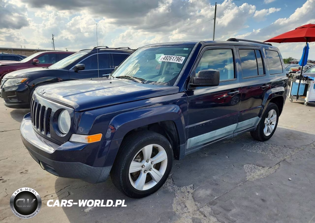 2016 Jeep Patriot Latitude
