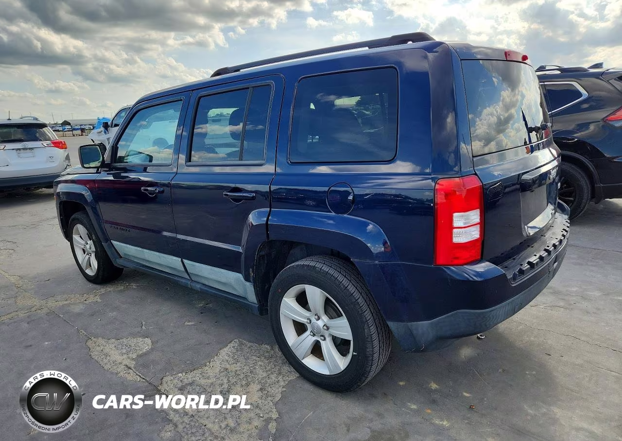 2016 Jeep Patriot Latitude VIN:1C4NJPFA9GD599589 - 2