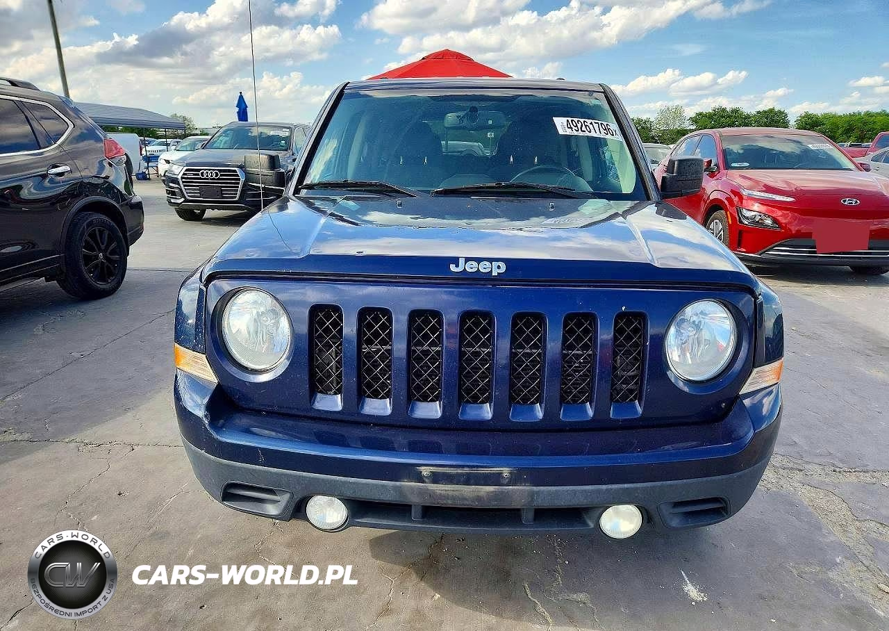 2016 Jeep Patriot Latitude VIN:1C4NJPFA9GD599589 - 5