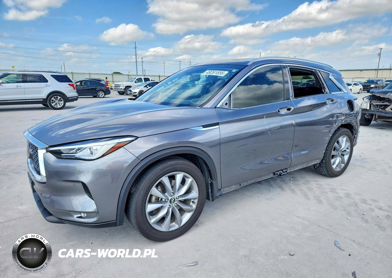 2019 Infiniti Qx50 Essential