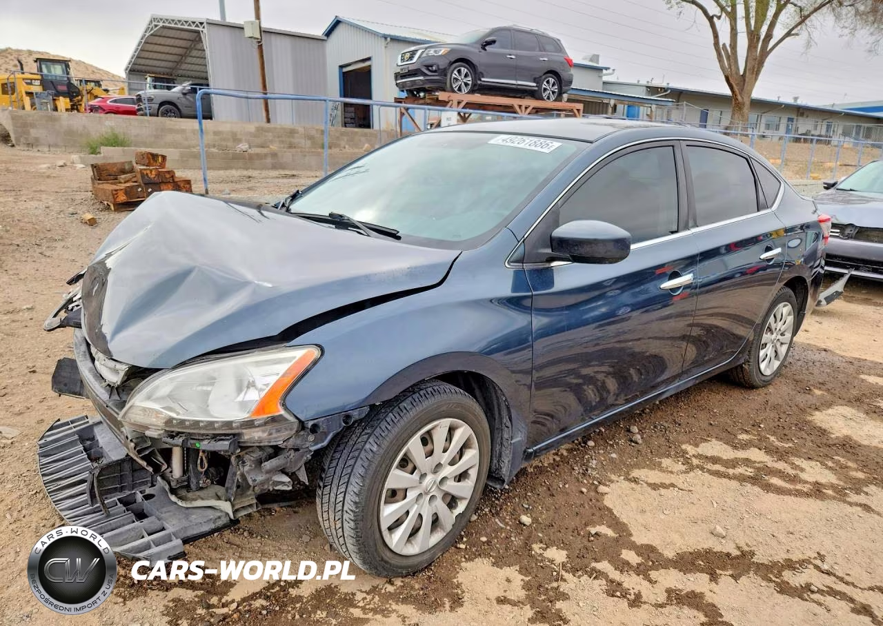 2013 Nissan Sentra S