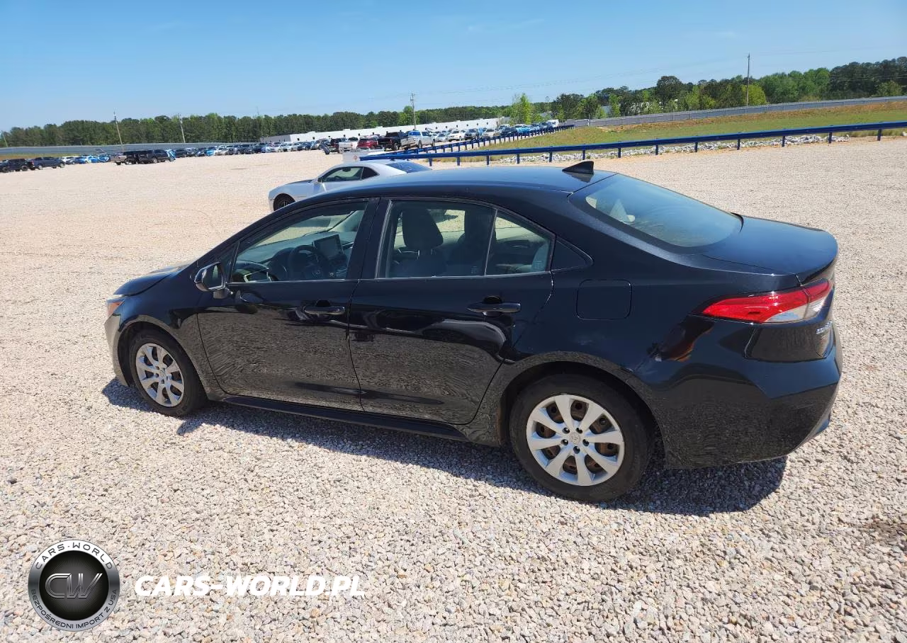 2020 Toyota Corolla Le VIN:JTDEPRAE4LJ058160 - 2