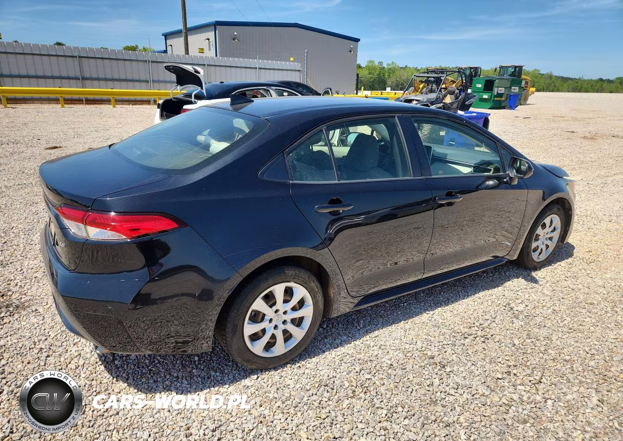 2020 Toyota Corolla Le VIN:JTDEPRAE4LJ058160 - 3