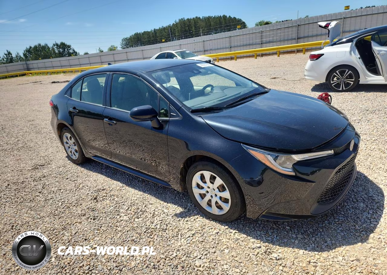 2020 Toyota Corolla Le VIN:JTDEPRAE4LJ058160 - 4