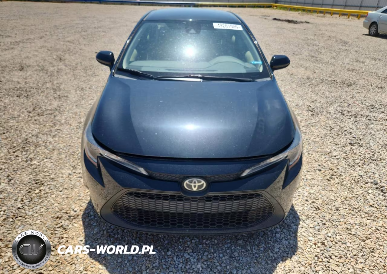 2020 Toyota Corolla Le VIN:JTDEPRAE4LJ058160 - 5