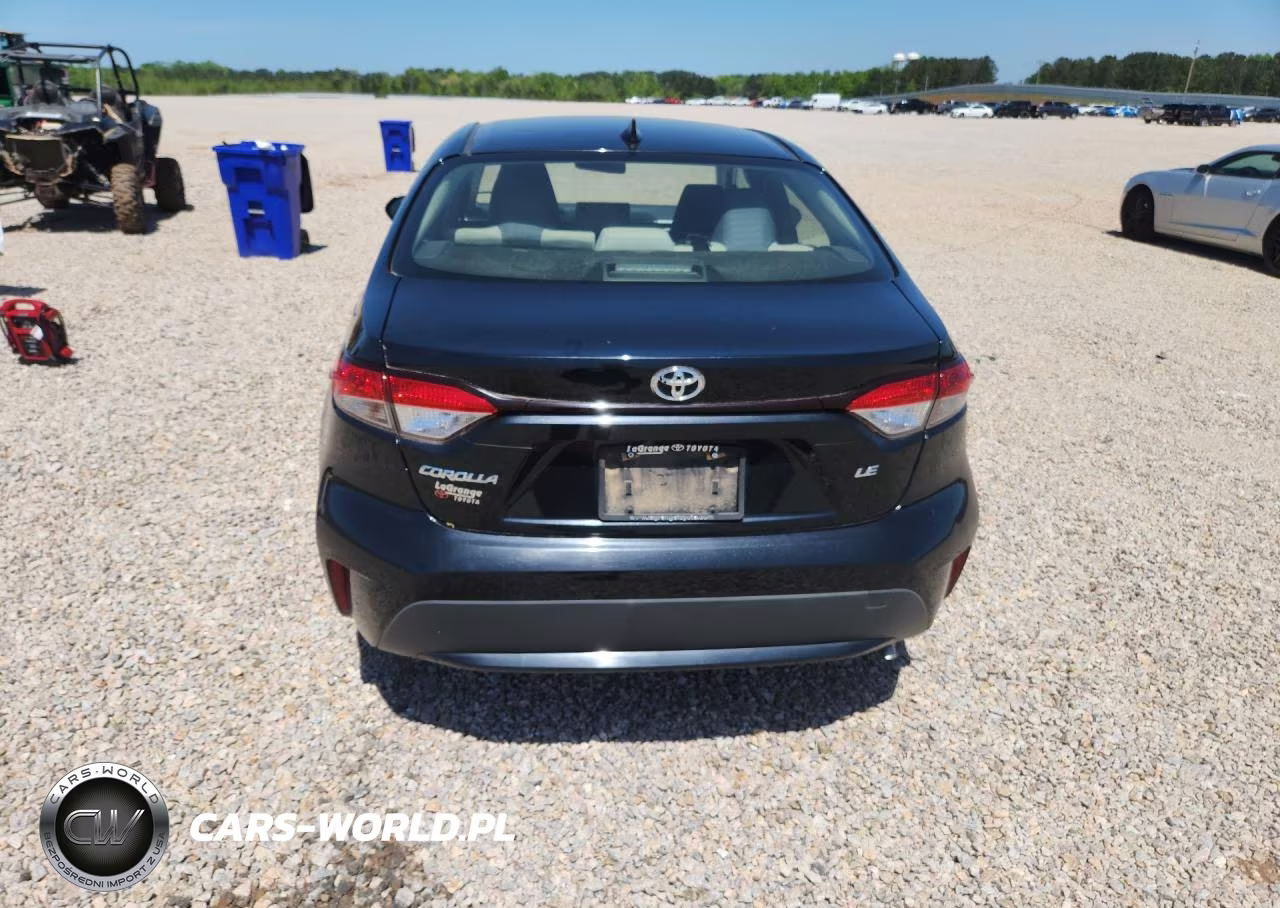 2020 Toyota Corolla Le VIN:JTDEPRAE4LJ058160 - 6