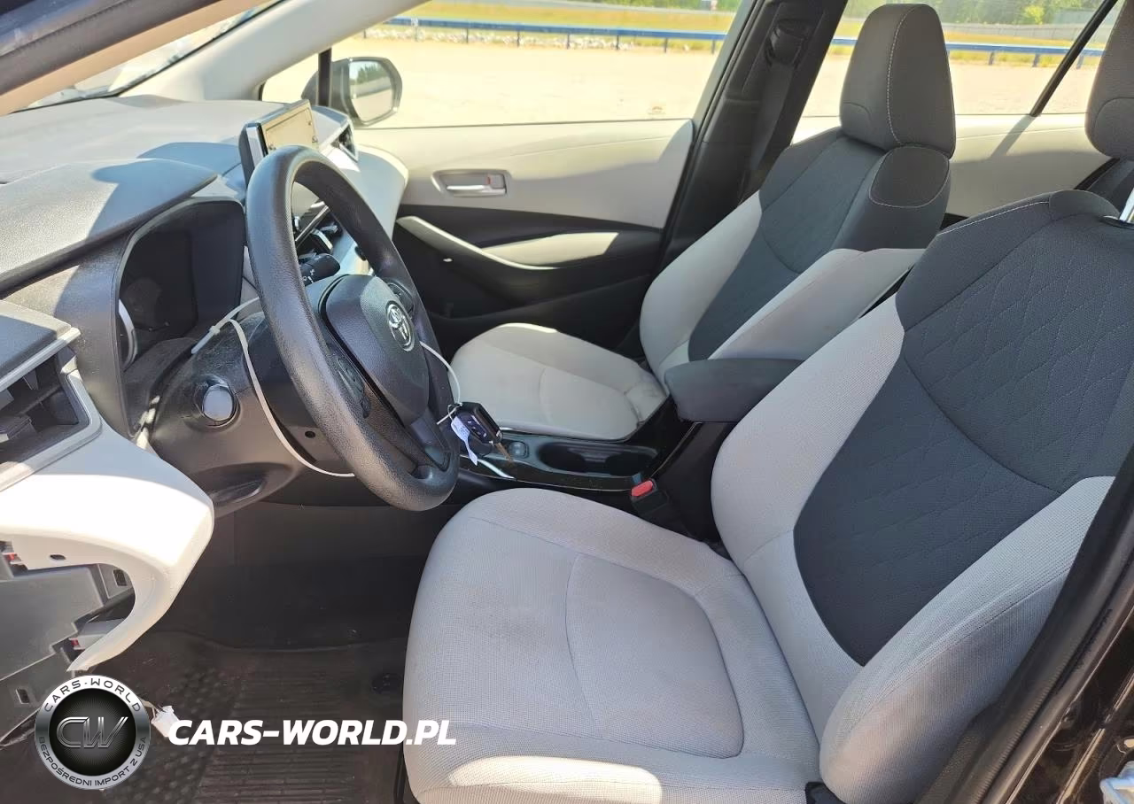 2020 Toyota Corolla Le VIN:JTDEPRAE4LJ058160 - 7