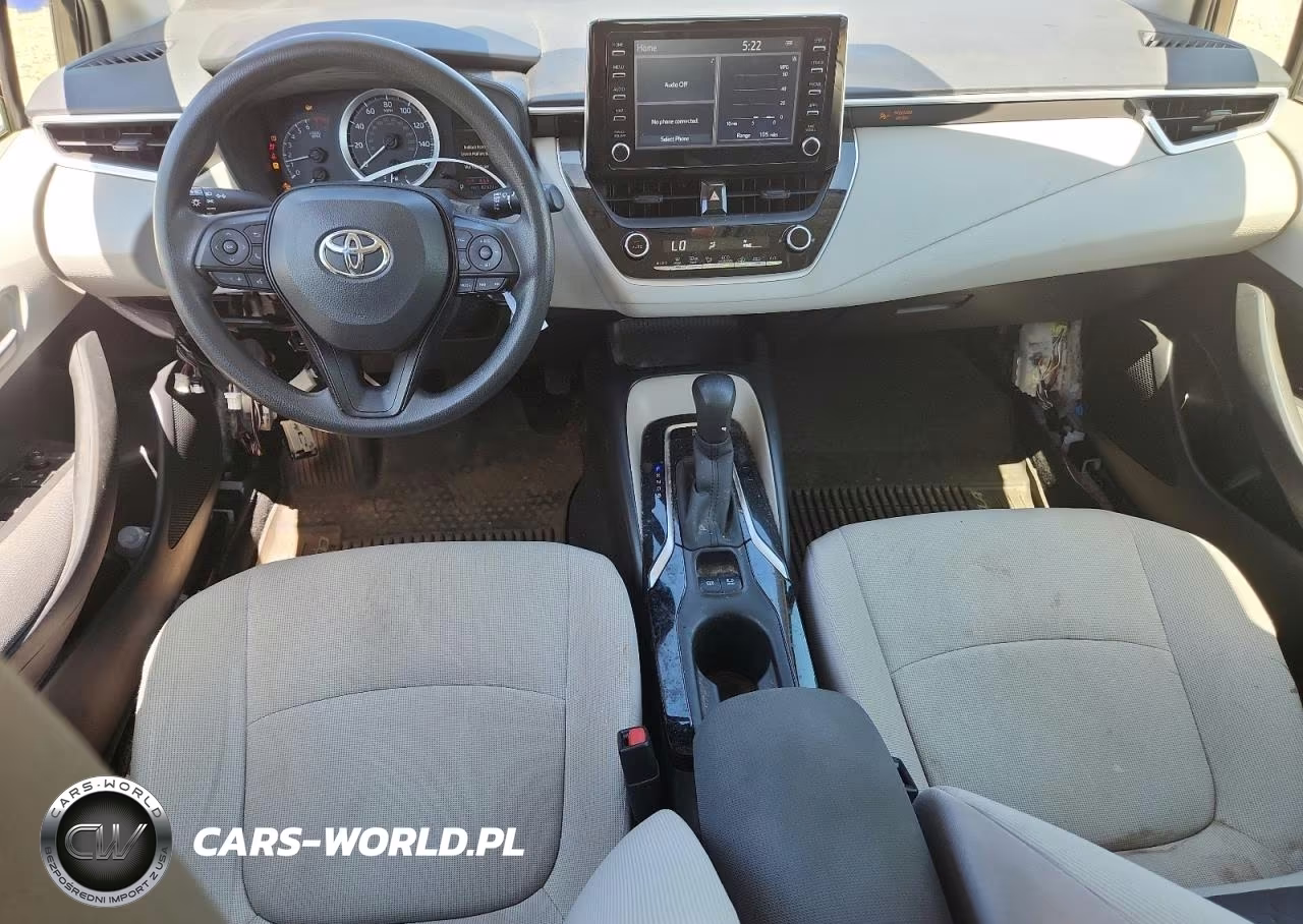 2020 Toyota Corolla Le VIN:JTDEPRAE4LJ058160 - 8