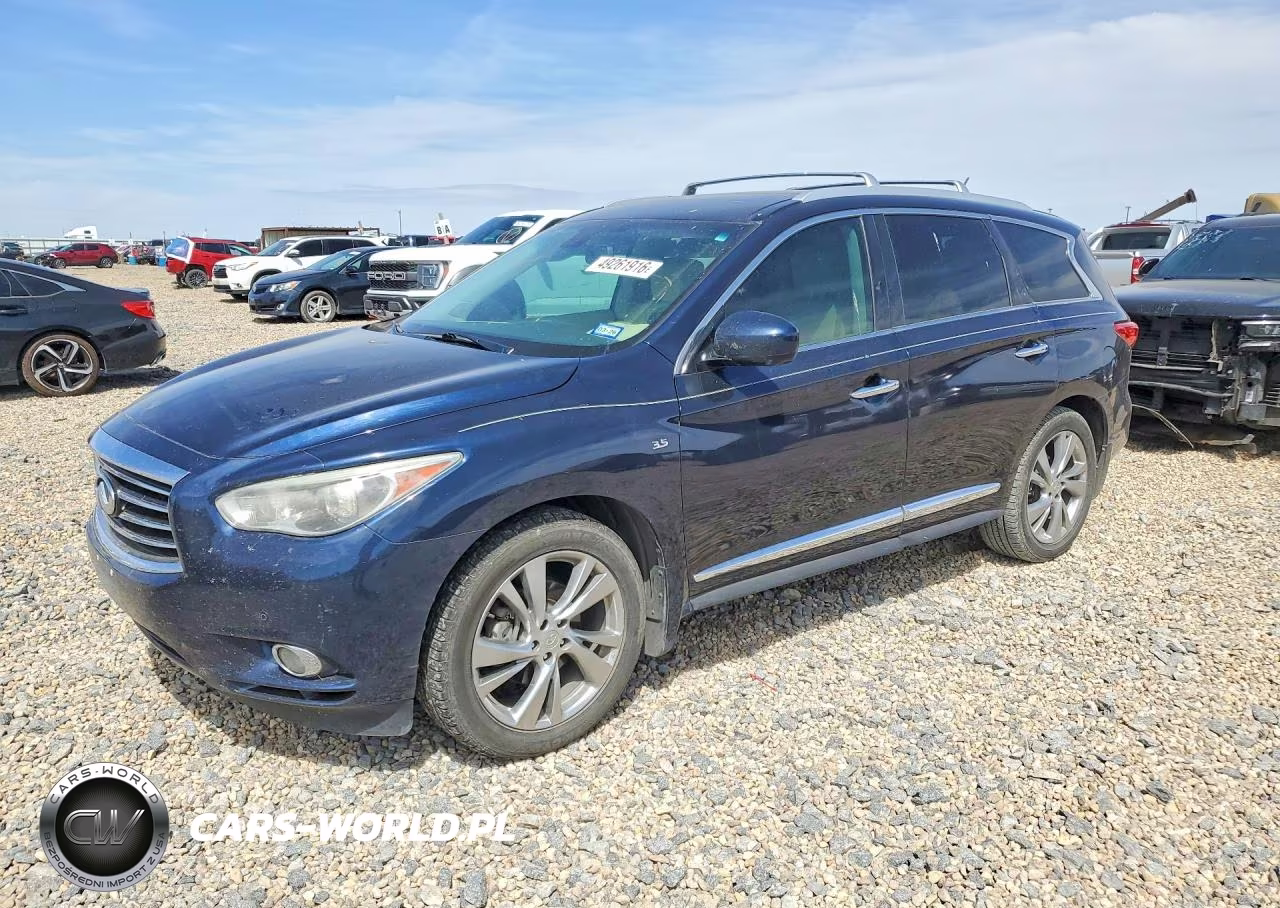2015 Infiniti Qx60 Base