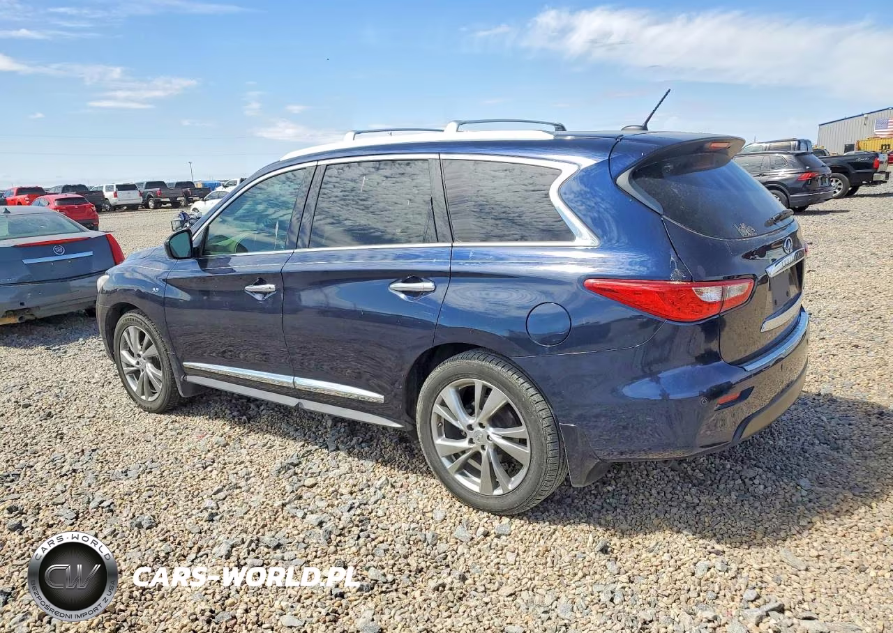 2015 Infiniti Qx60 Base VIN:5N1AL0MN2FC552099 - 2